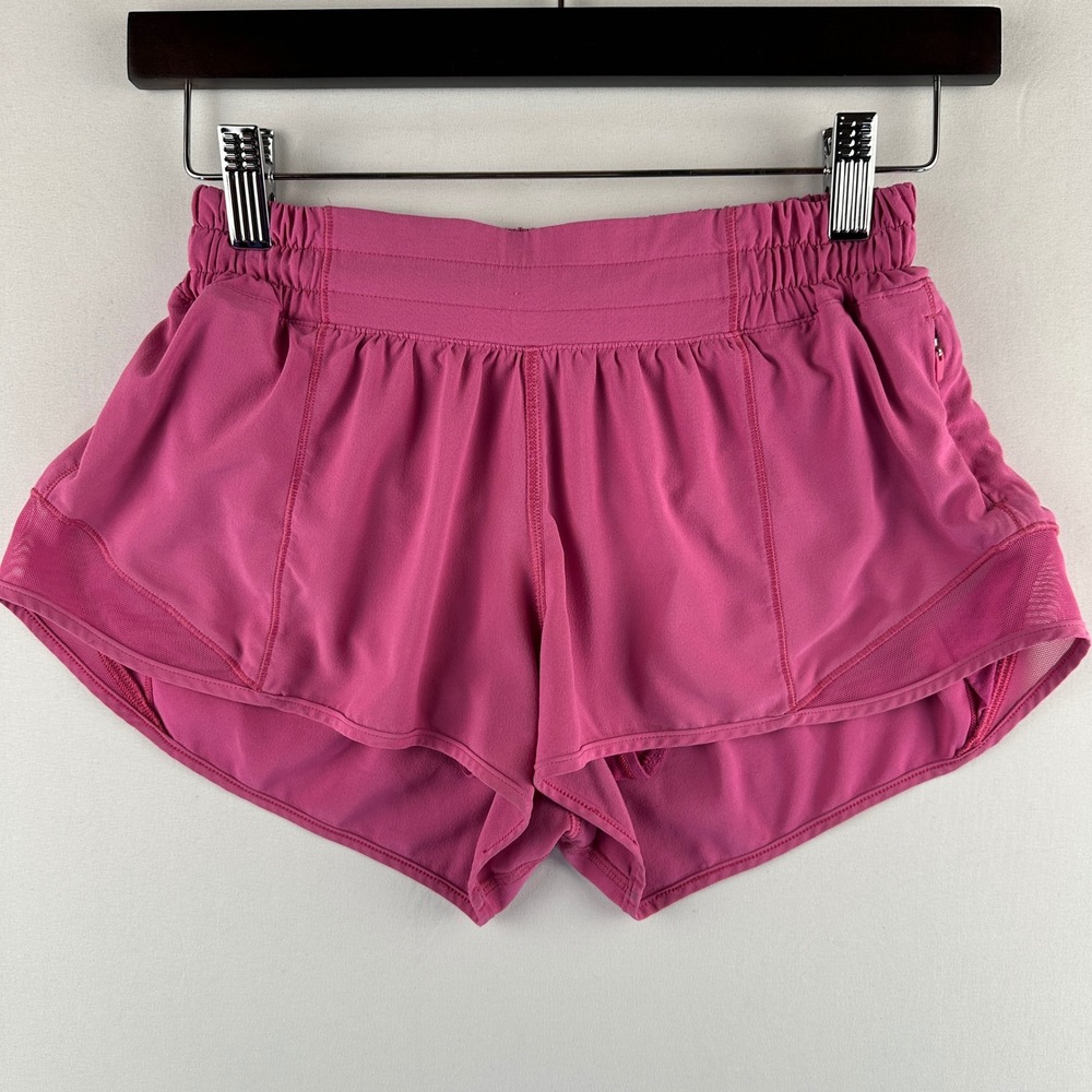 lululemon athletica Pink Athletic Running Shorts